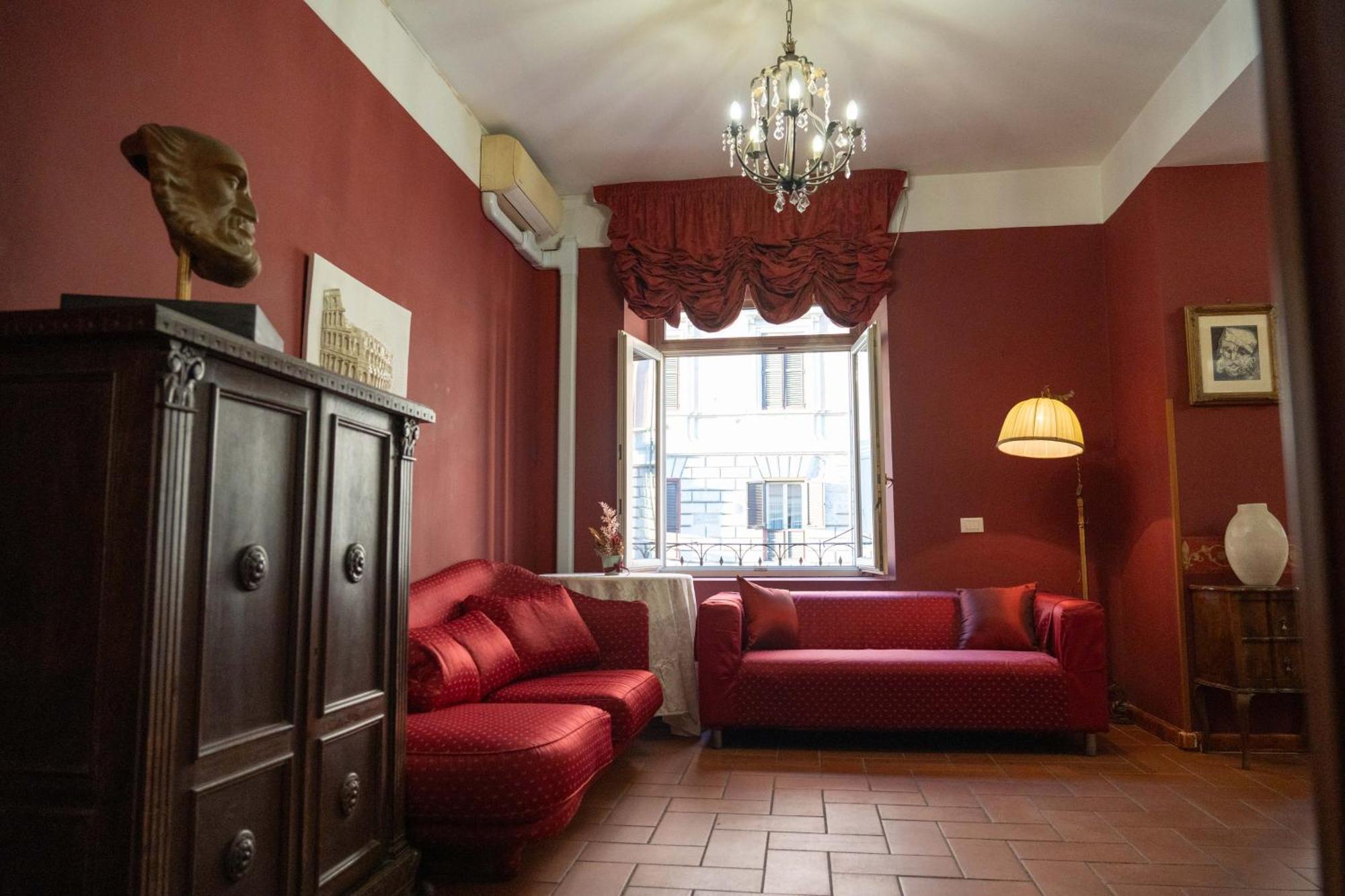 רומא Imperial Guesthouse מראה חיצוני תמונה