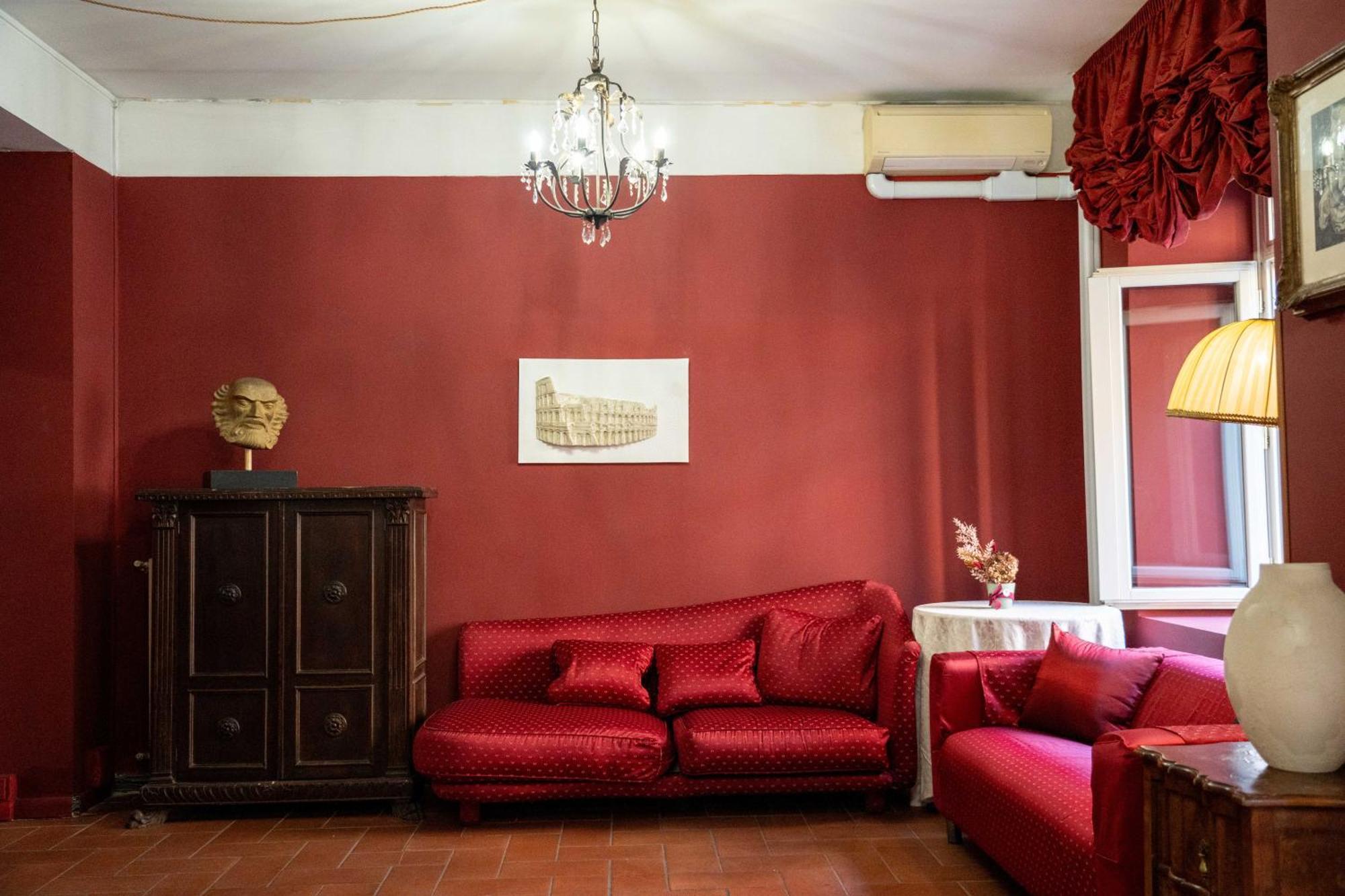 רומא Imperial Guesthouse מראה חיצוני תמונה