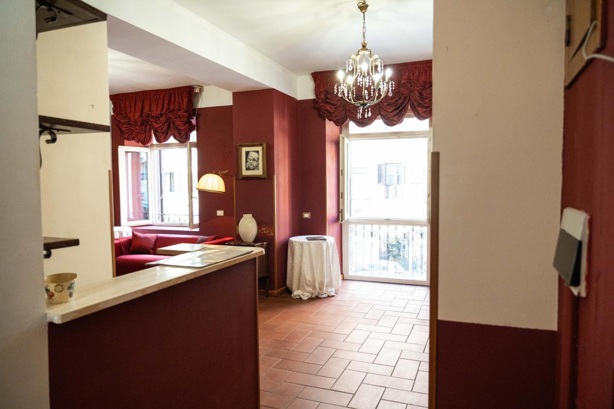 רומא Imperial Guesthouse מראה חיצוני תמונה