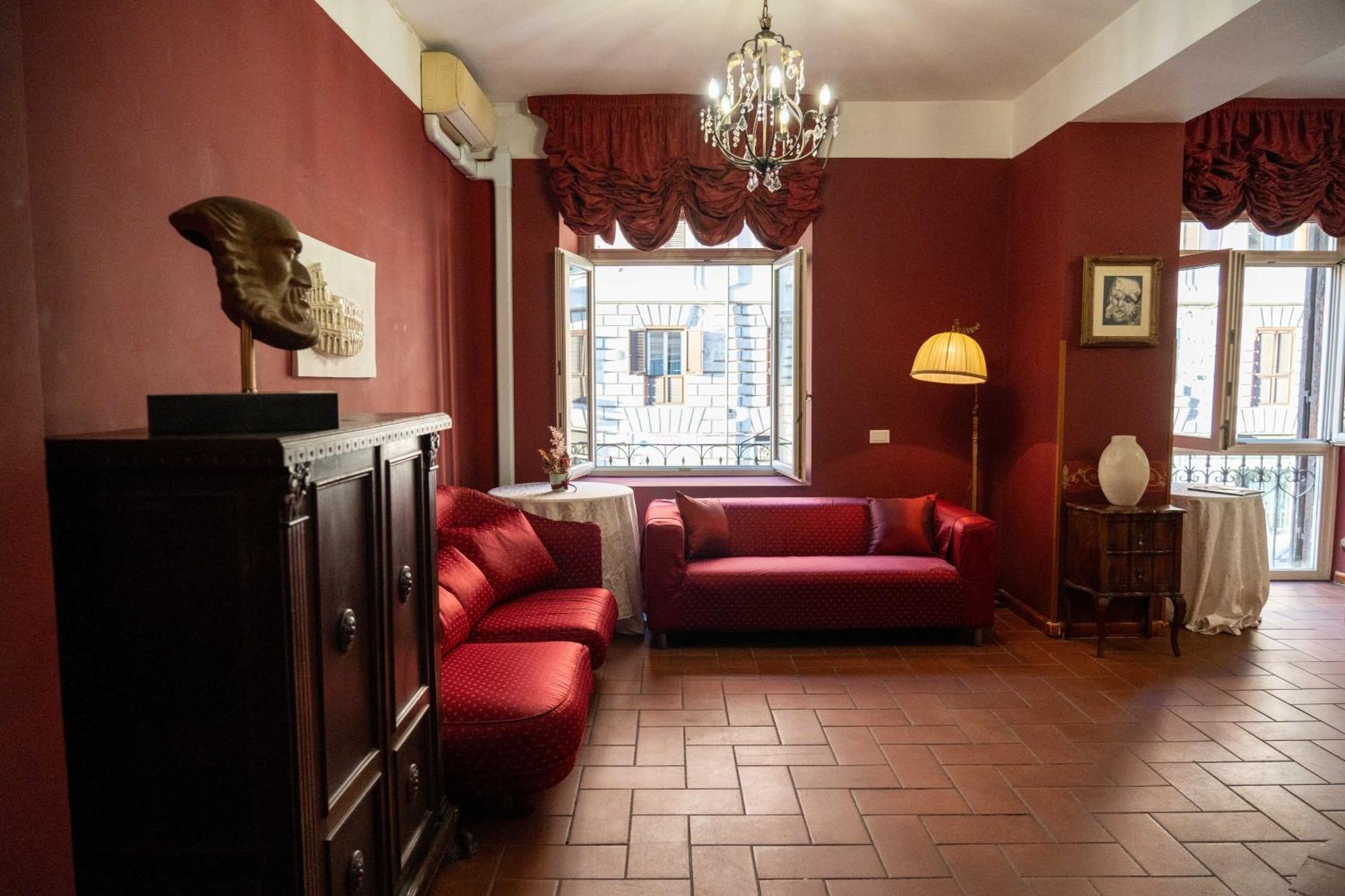 רומא Imperial Guesthouse מראה חיצוני תמונה